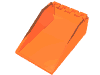 Набор LEGO Windscreen 6 x 4 x 2 Canopy, Trans-Neon Orange