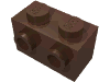 Набор LEGO Brick Special 1 x 2 with Studs on 1 Side, Коричневый