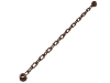 Деталь LEGO Minifig Chain 17L, Коричневый