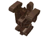 Набор LEGO Bionicle Body Trunk Gearbox, Коричневый