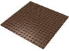 Набор LEGO Baseplate 16 x 16, Коричневый