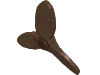 Набор LEGO Propeller 3 Blade 5.5 Diameter, Коричневый