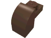 Набор LEGO Brick Curved 1 x 2 x 1 1/3 with Curved Top, Коричневый