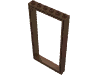 Набор LEGO Door Frame 1 x 6 x 10, Коричневый