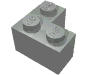 Деталь LEGO Кирпичик угловой 2 x 2, Светло-серый