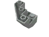 Набор LEGO Brick Special Facet 3 x 3 x 2 Bottom, Светло-серый