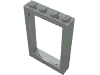 Набор LEGO Window 1 x 4 x 5 with Solid Studs, Светло-серый