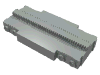 Набор LEGO Monorail Track Straight Short, Светло-серый