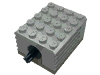 Набор LEGO Electric Motor 9V 5 x 4 x 2 1/3, Светло-серый