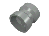 Набор LEGO Wheel 8 x 9 with Round Hole for Wheel Holder Pin, Светло-серый
