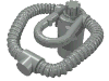 Деталь LEGO Minifig Scuba Tank, Светло-серый