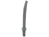 Деталь LEGO Minifig Sword Katana [Octagonal Guard], Светло-серый