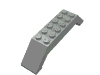 Деталь LEGO Скос двойной 45° 10 x 2 x 2, Светло-серый