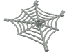 Деталь LEGO Spider Web, Светло-серый