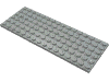 Деталь LEGO Пластина 6 x 16, Светло-серый