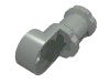 Набор LEGO Technic Axle and Pin Connector Toggle Joint Smooth, Светло-серый