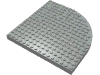 Набор LEGO Brick Round Corner 16 x 16, Светло-серый