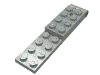 Набор LEGO Hinge Plate 2 x 9 [Complete Assembly], Светло-серый
