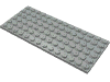 Деталь LEGO Пластина 6 x 14, Светло-серый