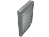 Набор LEGO Window 1 x 2 x 2 Shutter, Светло-серый