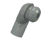 Набор LEGO Minifig Arm Right, Светло-серый