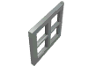 Набор LEGO Window 2 x 4 x 3 Pane, Светло-серый