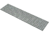 Набор LEGO Baseplate 8 x 32, Светло-серый