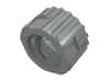 Набор LEGO Technic Axle Nut, Светло-серый