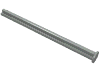 Набор LEGO Technic Axle 8 with Stop, Светло-серый