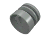 Набор LEGO Wheel 30.4 x 14 with Axle Hole, Fake Bolts and Shallow Spokes, Светло-серый