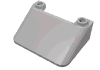 Набор LEGO Windscreen 3 x 4 x 1 1/3 Large Glass Surface, Светло-серый