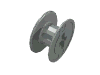 Набор LEGO String Reel 2 x 1 x 2 Drum with Axle Hole, Светло-серый
