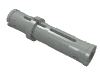 Набор LEGO Technic Pin Long with Friction Ridges Lengthwise, Светло-серый