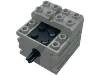 Набор LEGO Electric Motor 9V Mini-Motor [Old Style], Светло-серый