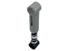 Набор LEGO Technic Shock Absorber 6.5L with Hard Spring, Светло-серый