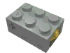 Набор LEGO Electric Touch Sensor, Светло-серый