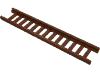 Набор LEGO Ladder 14 x 2.5, Красно-коричневый