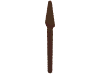 Деталь LEGO Minifig Pike / Spear, Красно-коричневый