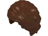 Minifig Hair Female Mid-Length with Braid around Sides