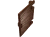 Деталь LEGO Window 1 x 2 x 3 Shutter with Hinges and Handle, Красно-коричневый