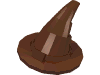 Набор LEGO Minifig Wizards Hat, Красно-коричневый