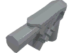 Minifig Laser Gun Kryptonian