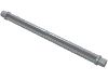 Street Sweeper Brush Axle 1 x 8
