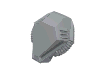 Minifig Helmet UFO