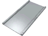 Baseplate Road 32 x 16 Ramp - Straight