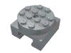 Turntable 4 x 4 Locking Grooved Base with (Same Color) Top, Complete Assembly