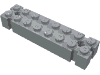Brick Special 2 x 8 with Axle hole at each End