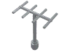 Antenna with Side Spokes