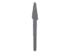 Minifig Pike / Spear - Flexible Rubber