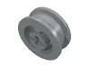 Набор LEGO Wheel with Split Axle hole, Светлый сине-серый